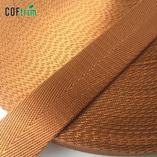 High Quality Customized Nylon Webbing For Bag Strap Used
